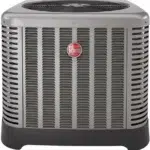  classic series Rheem heat pump from Shanklin heating and cooling 